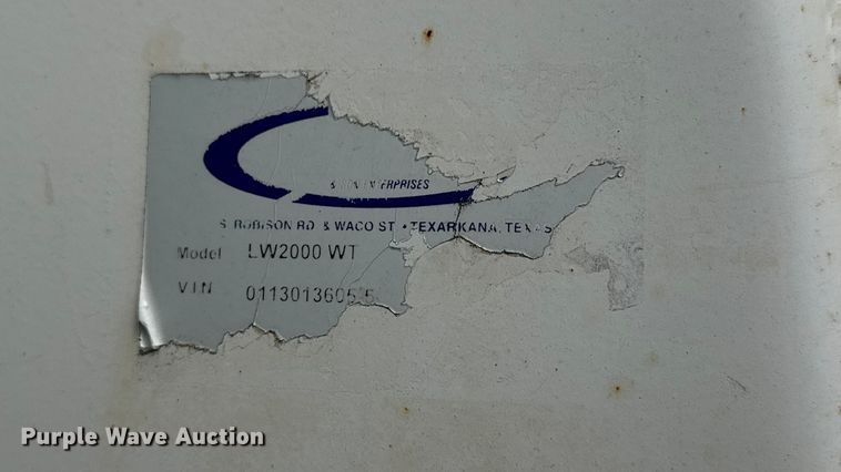 image for item EM8276 2013 Freightliner Business Class M2 water truck