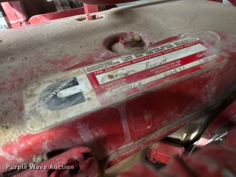 image for item EM8276 2013 Freightliner Business Class M2 water truck