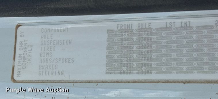 image for item EM8276 2013 Freightliner Business Class M2 water truck