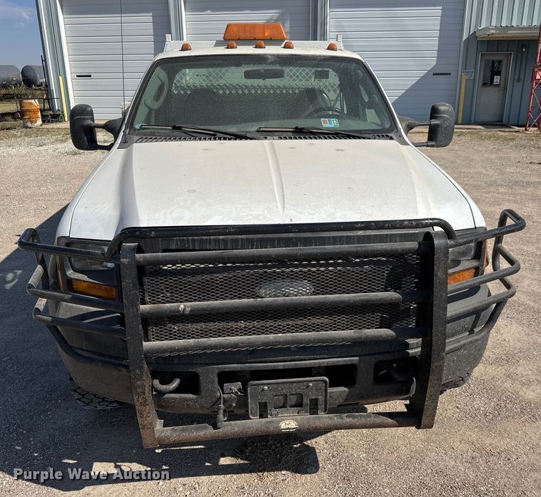 image for item EM8306 2007 Ford F550 Super Duty utility / service truck