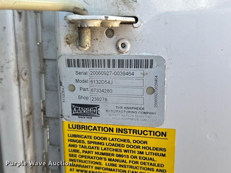 image for item EM8306 2007 Ford F550 Super Duty utility / service truck