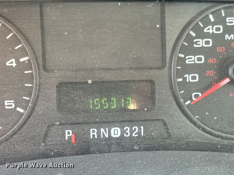 image for item EM8306 2007 Ford F550 Super Duty utility / service truck