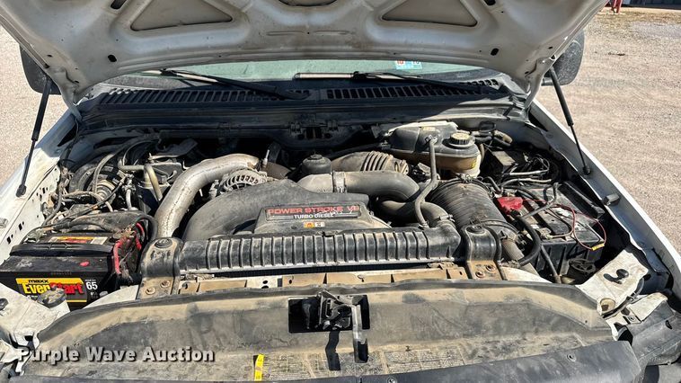 image for item EM8306 2007 Ford F550 Super Duty utility / service truck