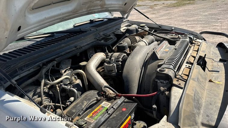 image for item EM8306 2007 Ford F550 Super Duty utility / service truck