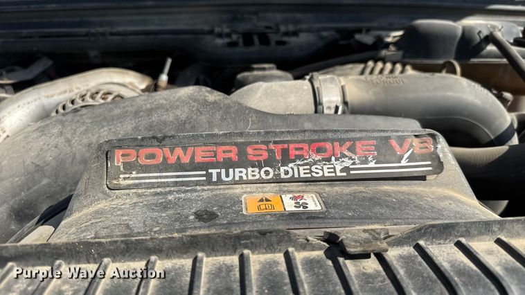 image for item EM8306 2007 Ford F550 Super Duty utility / service truck