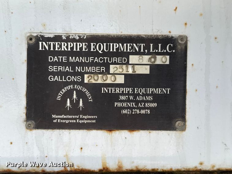 image for item EM8309 2004 Ford F750 Super Duty water truck