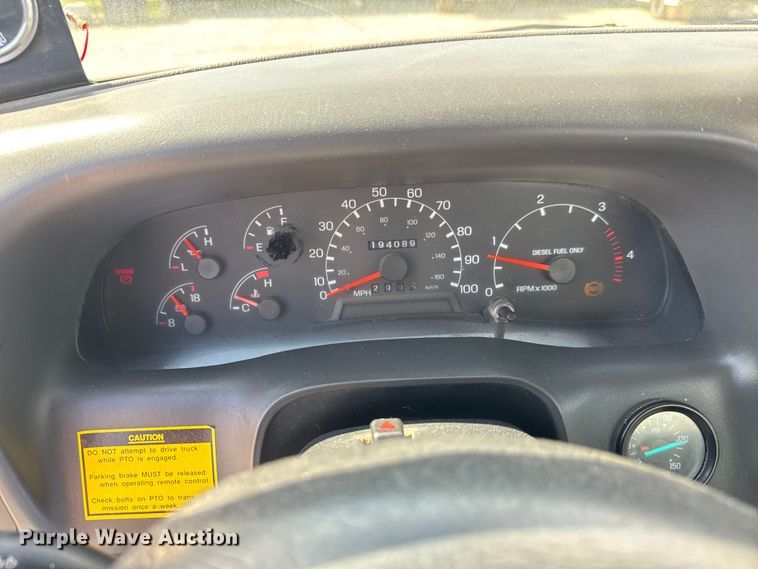 image for item EM8309 2004 Ford F750 Super Duty water truck