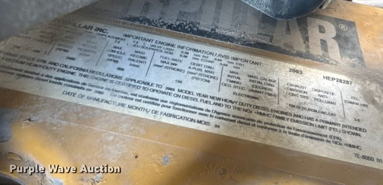 image for item EM8309 2004 Ford F750 Super Duty water truck