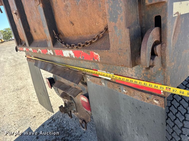 image for item EM8459 1996 International  9300  dump truck