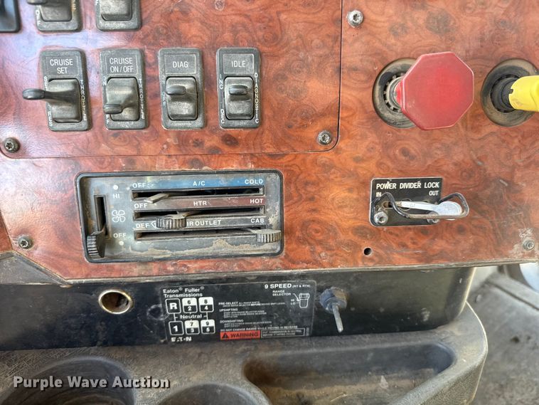 image for item EM8459 1996 International  9300  dump truck