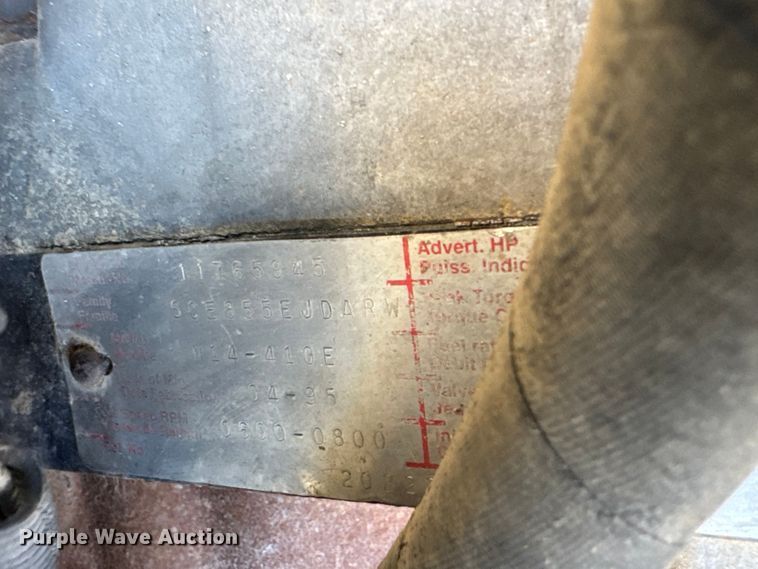 image for item EM8459 1996 International  9300  dump truck