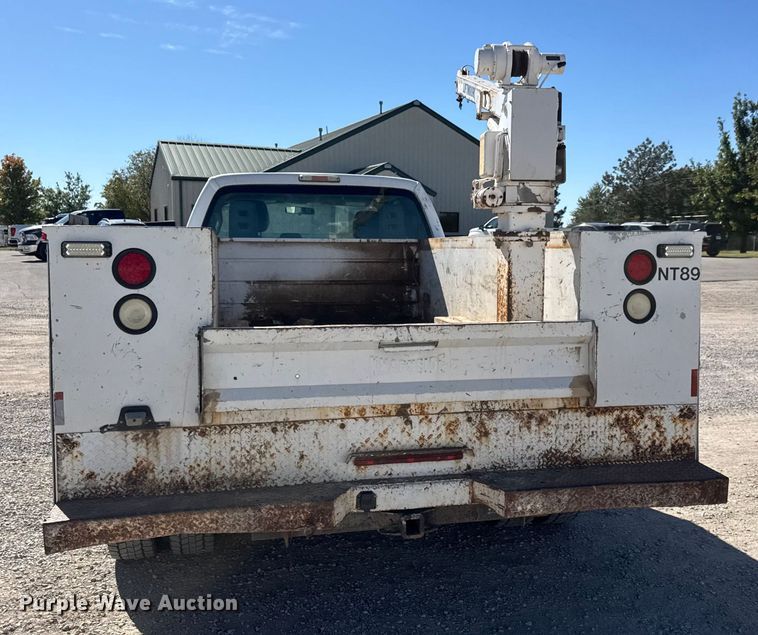 image for item EM8461 2013 Ford F450 Super Duty XL  SuperCab utility / service truck