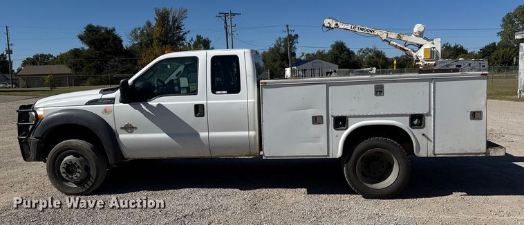 image for item EM8461 2013 Ford F450 Super Duty XL  SuperCab utility / service truck