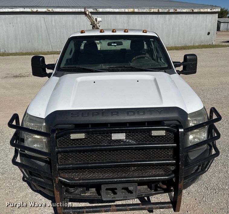 image for item EM8461 2013 Ford F450 Super Duty XL  SuperCab utility / service truck