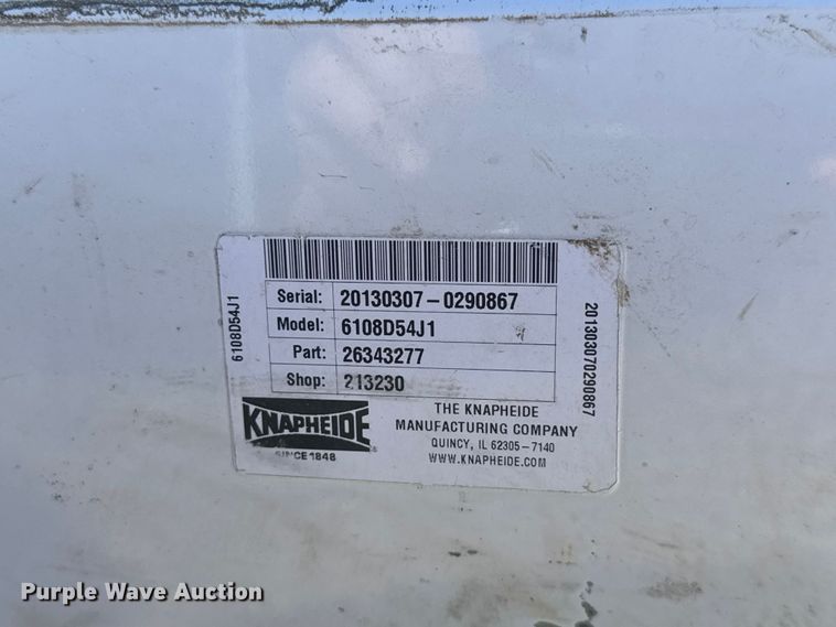 image for item EM8461 2013 Ford F450 Super Duty XL  SuperCab utility / service truck