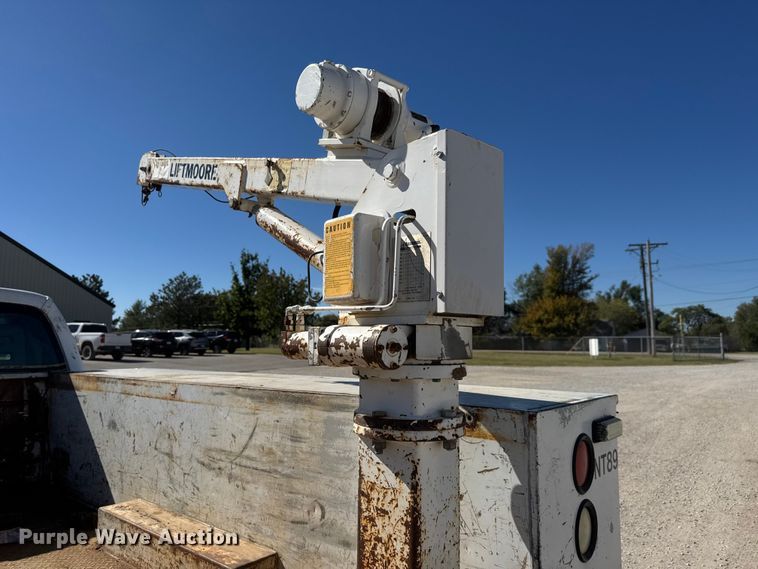 image for item EM8461 2013 Ford F450 Super Duty XL  SuperCab utility / service truck