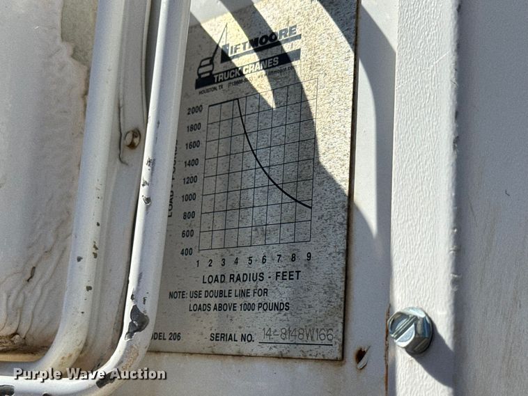 image for item EM8461 2013 Ford F450 Super Duty XL  SuperCab utility / service truck