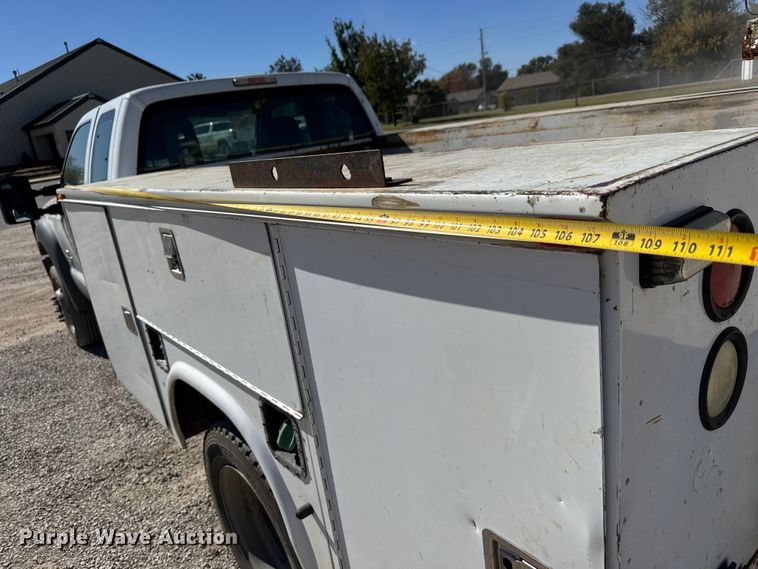 image for item EM8461 2013 Ford F450 Super Duty XL  SuperCab utility / service truck