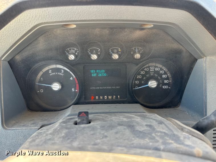 image for item EM8461 2013 Ford F450 Super Duty XL  SuperCab utility / service truck