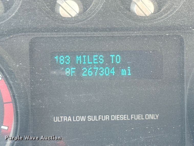 image for item EM8461 2013 Ford F450 Super Duty XL  SuperCab utility / service truck