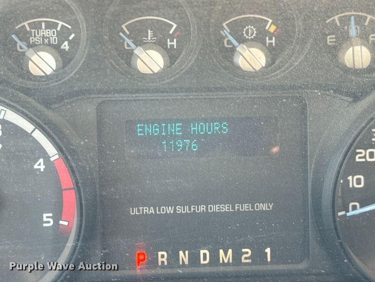 image for item EM8461 2013 Ford F450 Super Duty XL  SuperCab utility / service truck