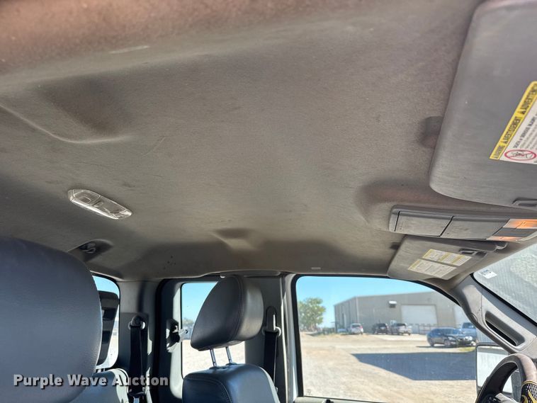 image for item EM8461 2013 Ford F450 Super Duty XL  SuperCab utility / service truck