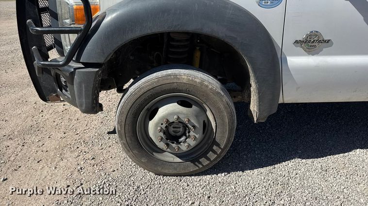 image for item EM8461 2013 Ford F450 Super Duty XL  SuperCab utility / service truck