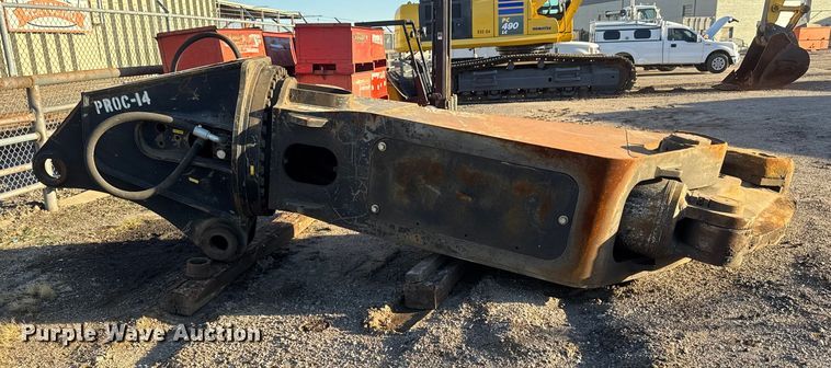 image for item EM8463 Genesis GXT775R excavator shear
