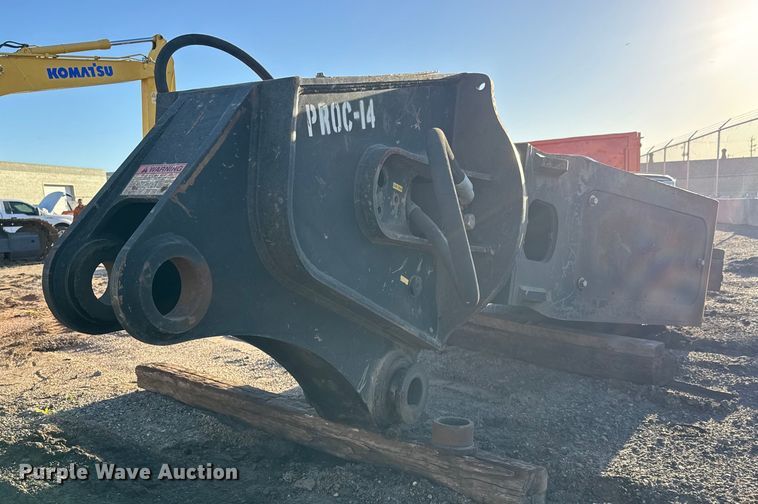 image for item EM8463 Genesis GXT775R excavator shear