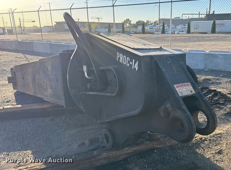 image for item EM8463 Genesis GXT775R excavator shear