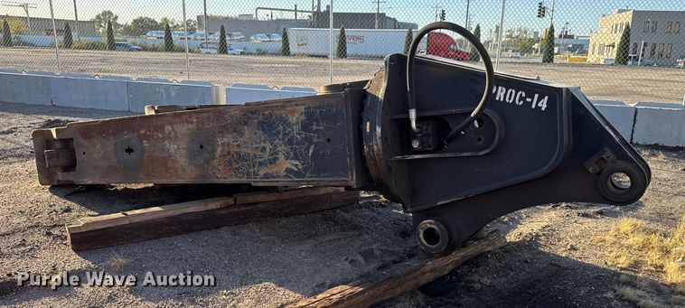 image for item EM8463 Genesis GXT775R excavator shear