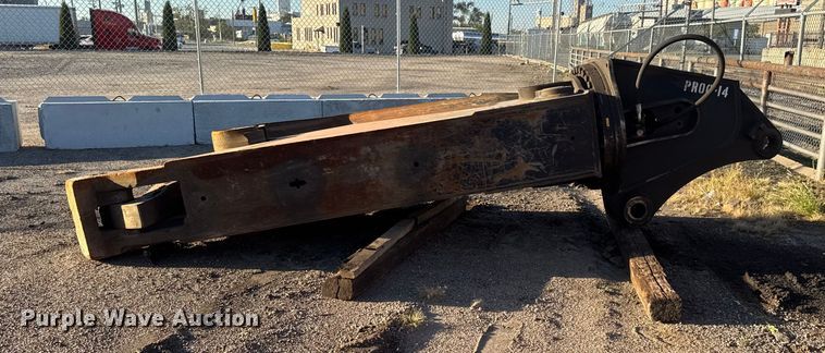 image for item EM8463 Genesis GXT775R excavator shear