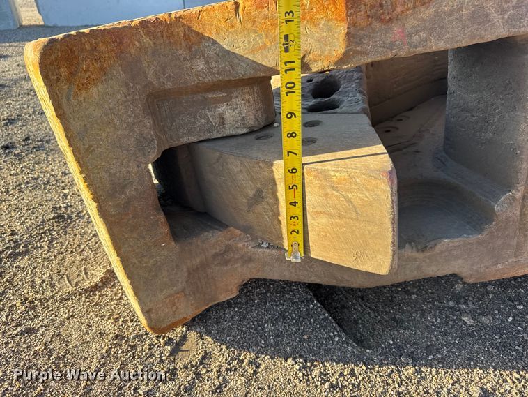 image for item EM8463 Genesis GXT775R excavator shear