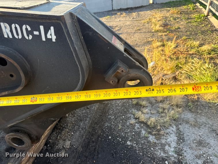 image for item EM8463 Genesis GXT775R excavator shear