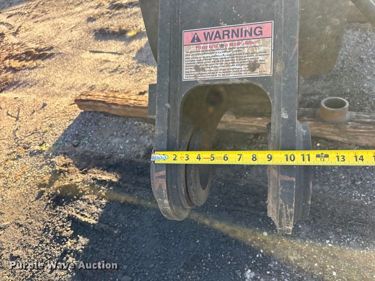 image for item EM8463 Genesis GXT775R excavator shear