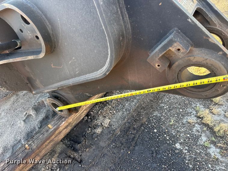 image for item EM8463 Genesis GXT775R excavator shear