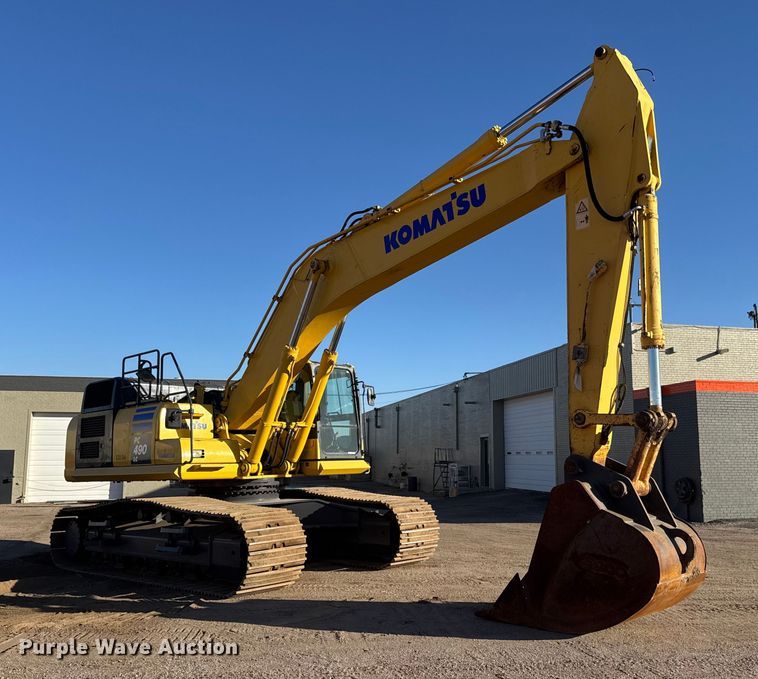 EXCAVADORA 2012 KOMATSU PC490LC10