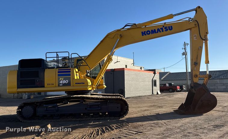 EXCAVADORA 2012 KOMATSU PC490LC10