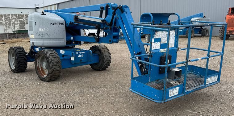 image for item EM8473 2012 Genie Z-45/25J boom lift