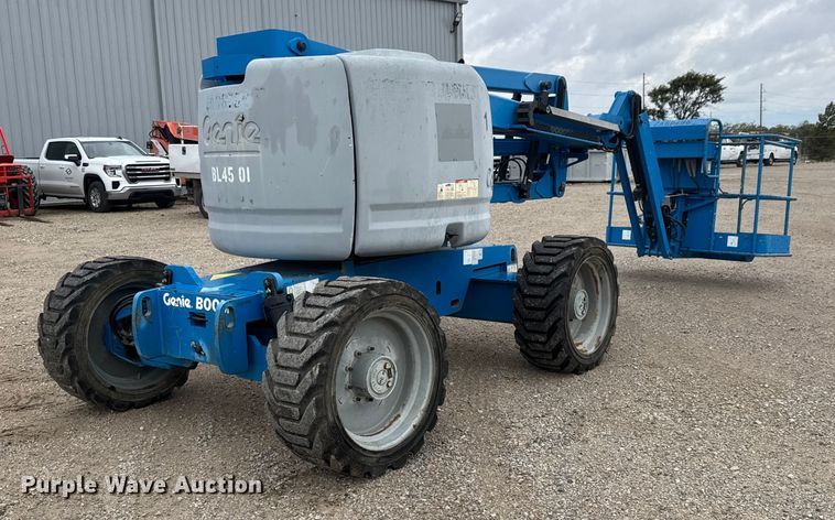 image for item EM8473 2012 Genie Z-45/25J boom lift