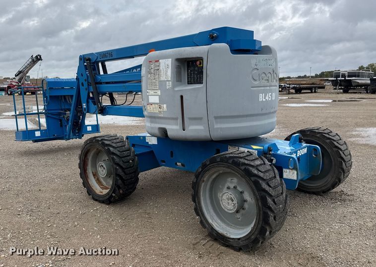 image for item EM8473 2012 Genie Z-45/25J boom lift