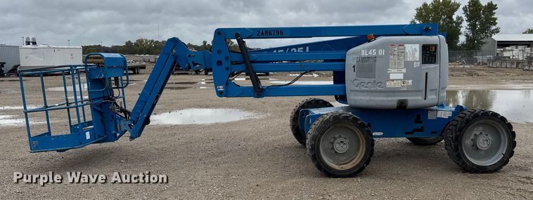 image for item EM8473 2012 Genie Z-45/25J boom lift