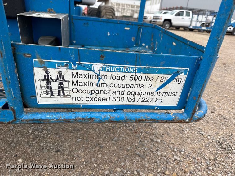 image for item EM8473 2012 Genie Z-45/25J boom lift