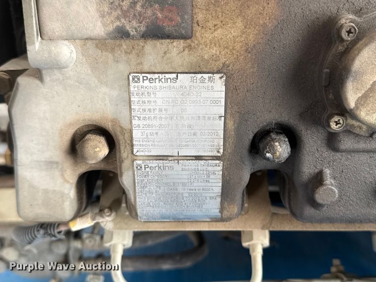 image for item EM8473 2012 Genie Z-45/25J boom lift