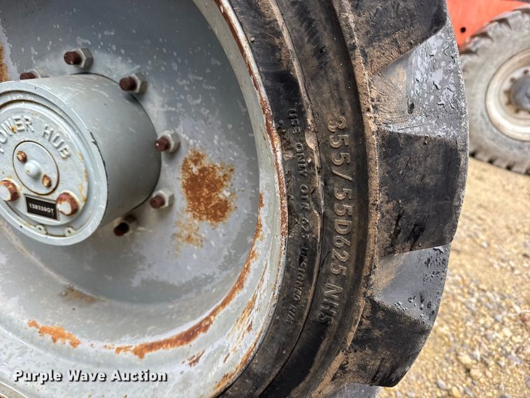 image for item EM8473 2012 Genie Z-45/25J boom lift