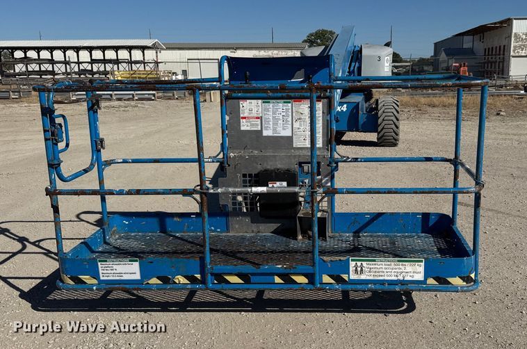 image for item EM8475 2012 Genie S85 boom lift