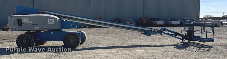 image for item EM8475 2012 Genie S85 boom lift