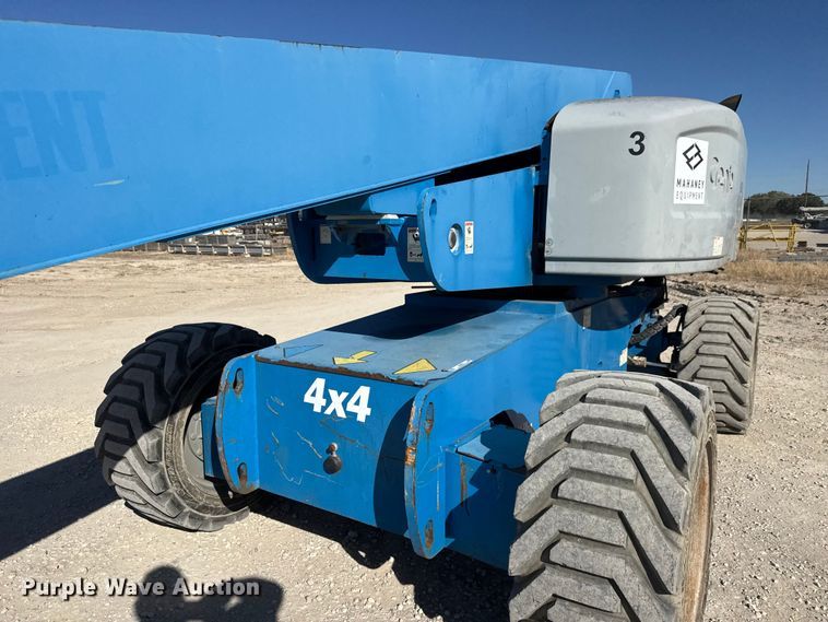 image for item EM8475 2012 Genie S85 boom lift