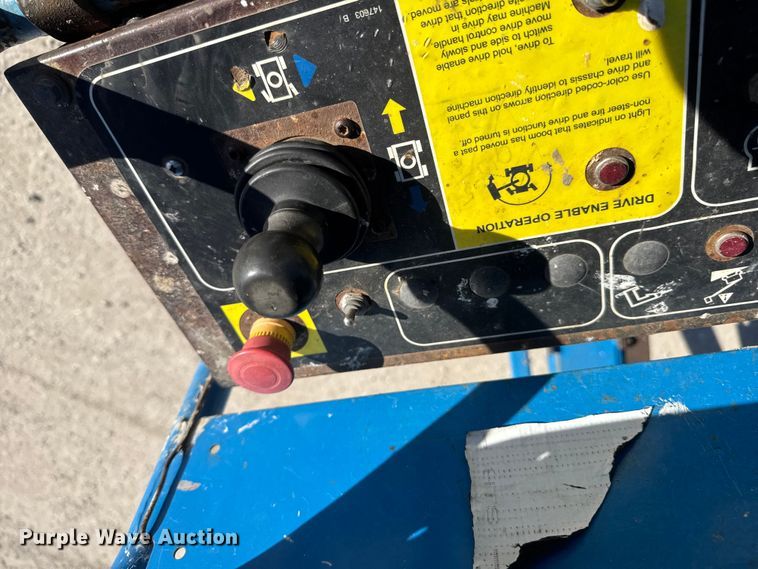 image for item EM8475 2012 Genie S85 boom lift