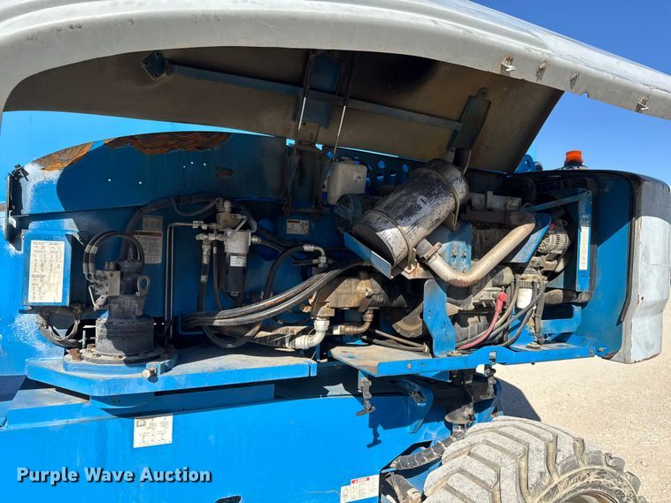 image for item EM8475 2012 Genie S85 boom lift